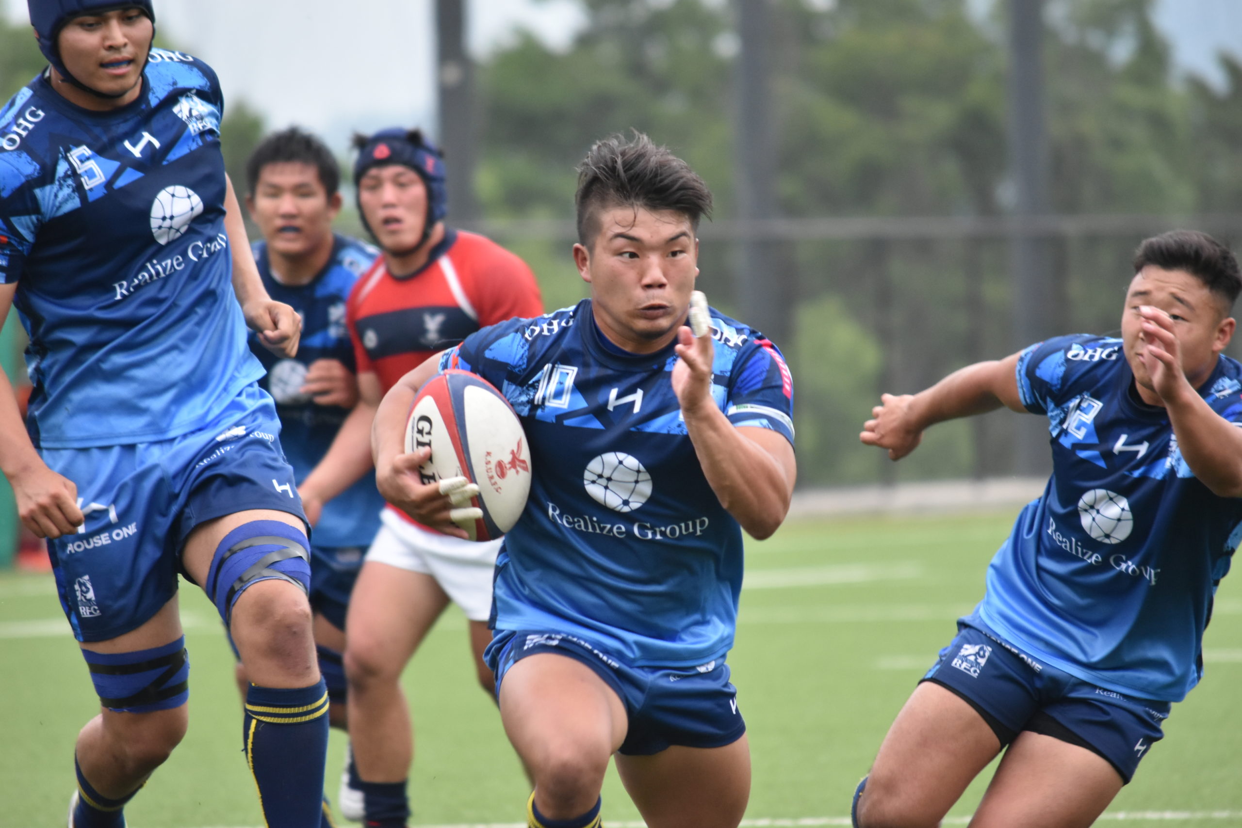 6月2日 京都産業大学A戦＆Jr.戦 - 立命館体育会ラグビー部